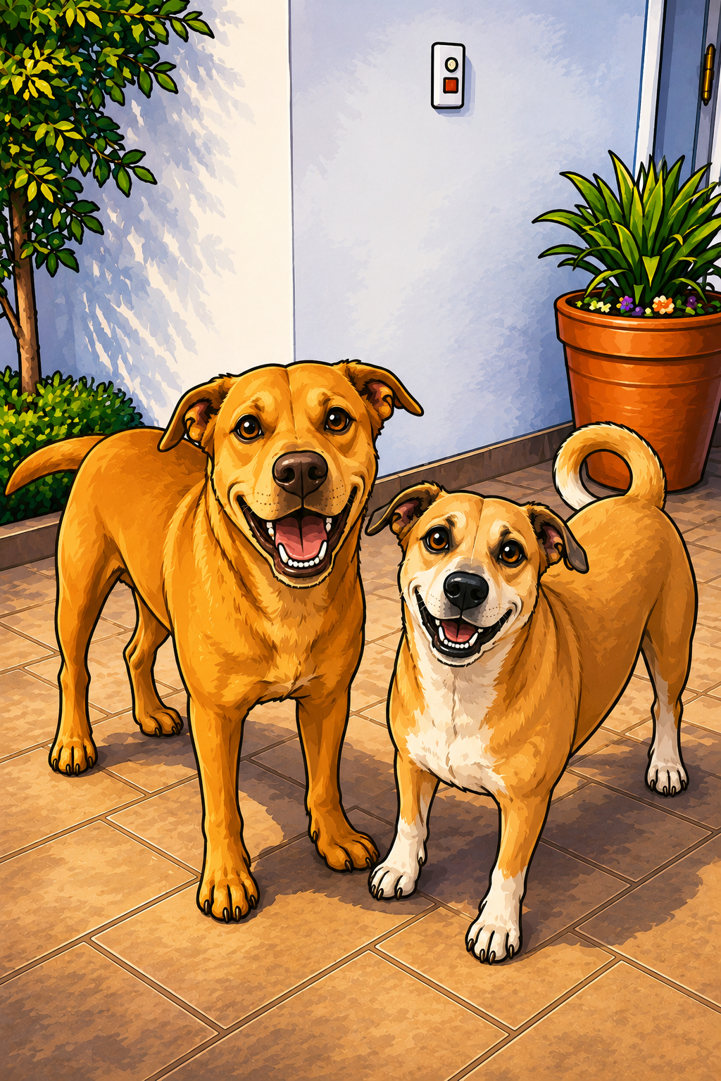 Thor e Batatinha